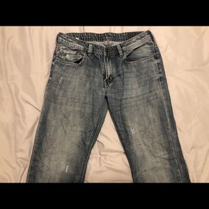 Men’s buffalo jeans